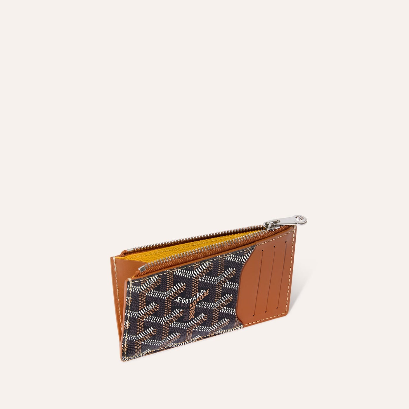 Bourbon zipped card holder - Image 2